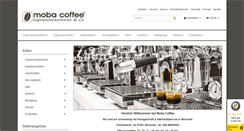 Desktop Screenshot of mobacoffee.de